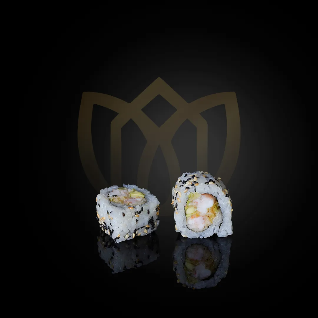 URA MAKI SHRIMP TEMPURA
