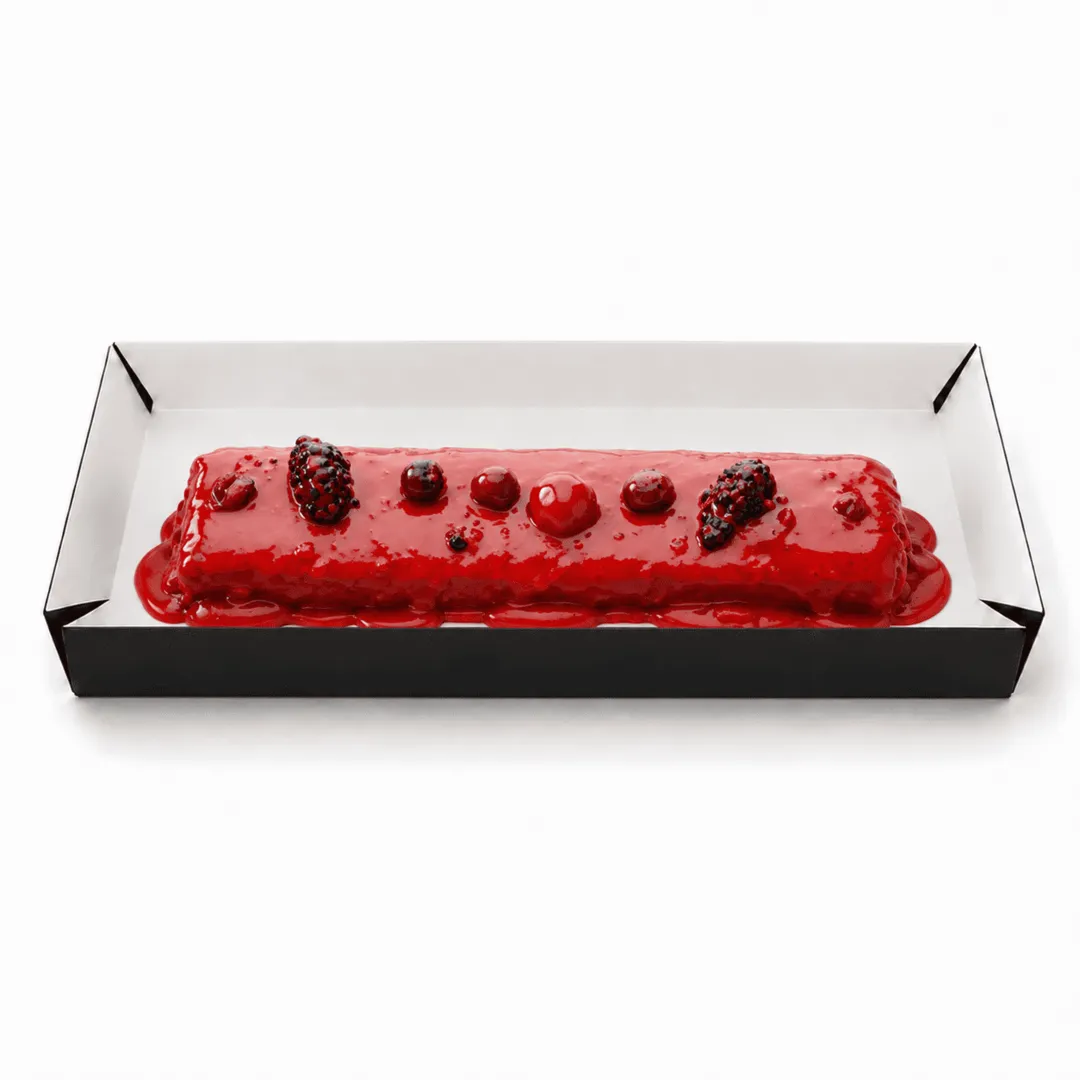 Mixed Berries Crepe Free