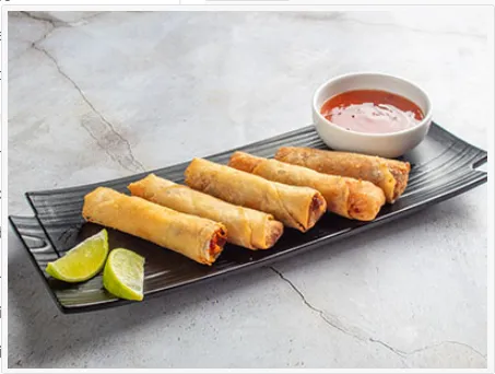 Vegetables Spring Rolls