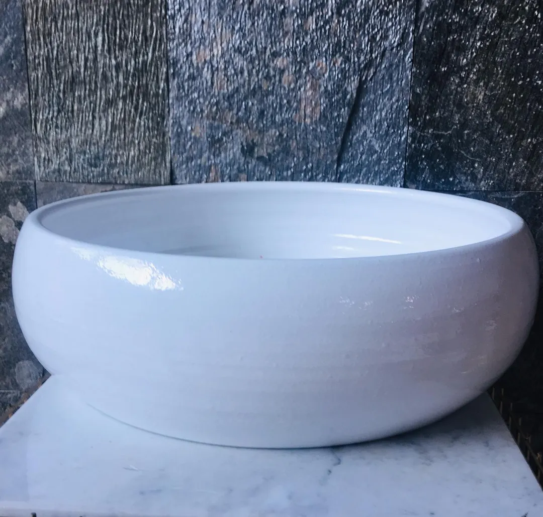 Dutch Bowl sh white