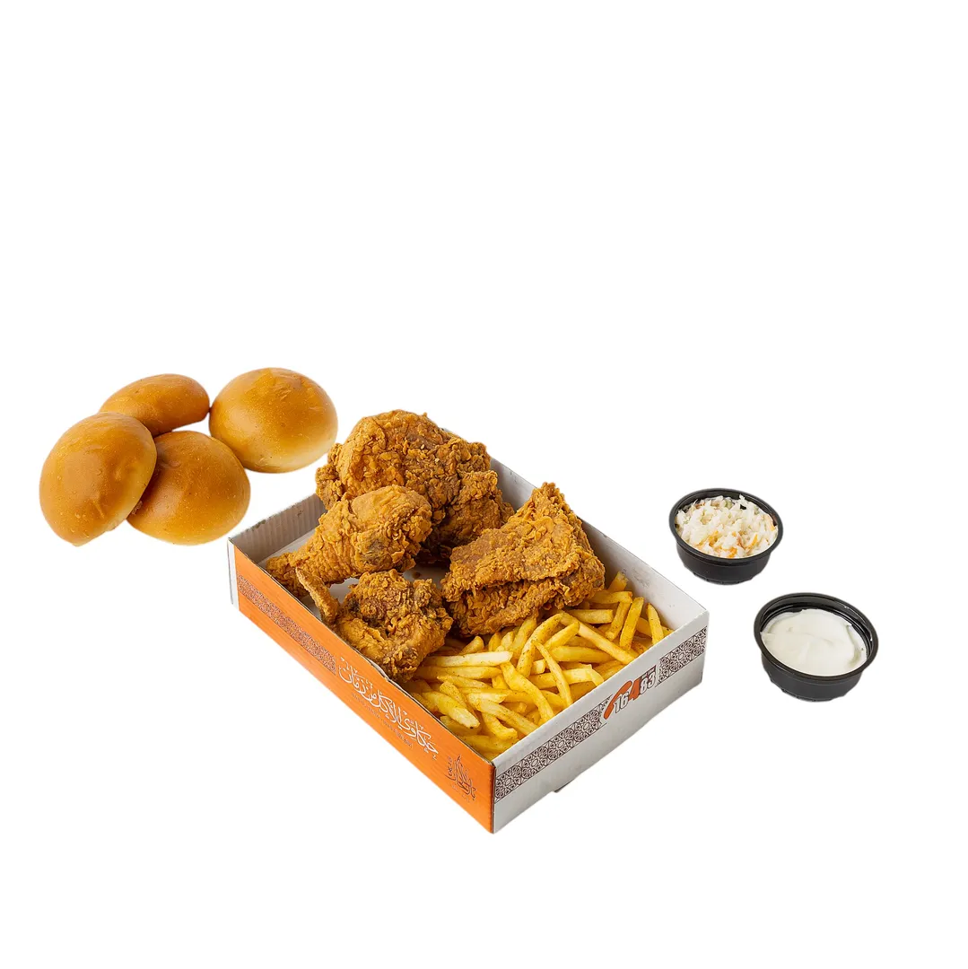 4-Pieces Broast meal