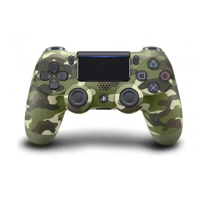 Sony PS4 Controller DualShock 4 Wireless – Green Camouflage