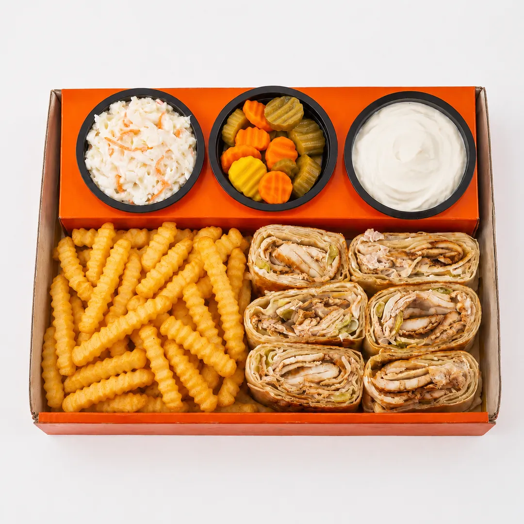Arabic shawarma