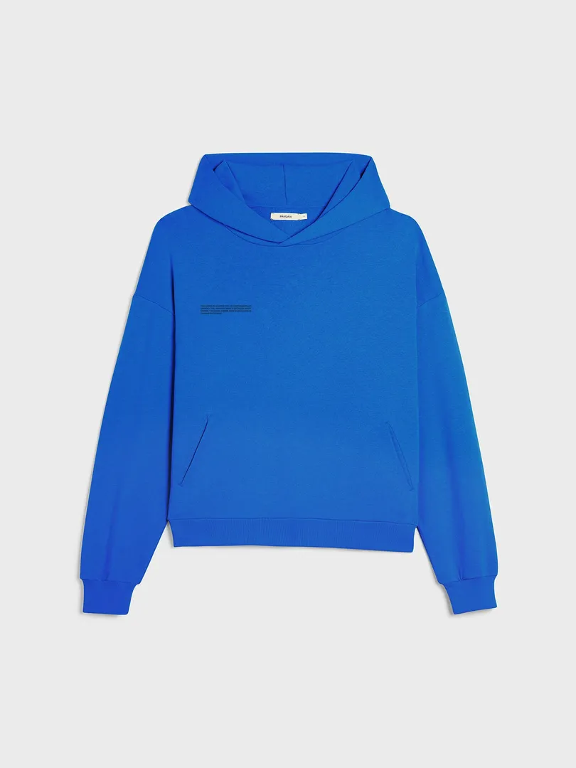 Pangaia Hoodie - Cobalt Blue