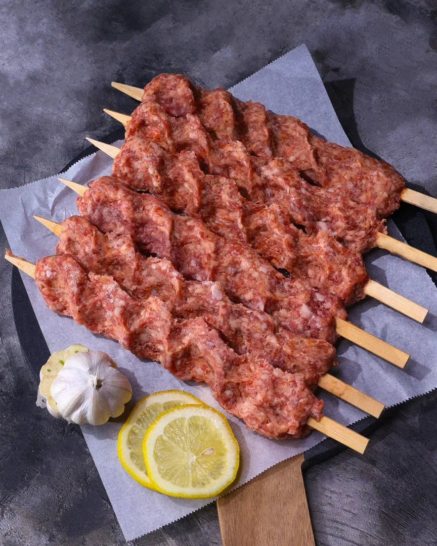 كباب لحم غنم