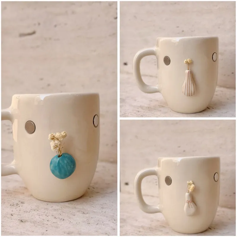 Vase Magnet