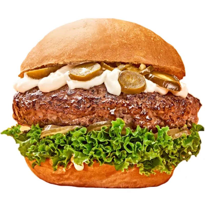 Jalapeno Cheese Burger