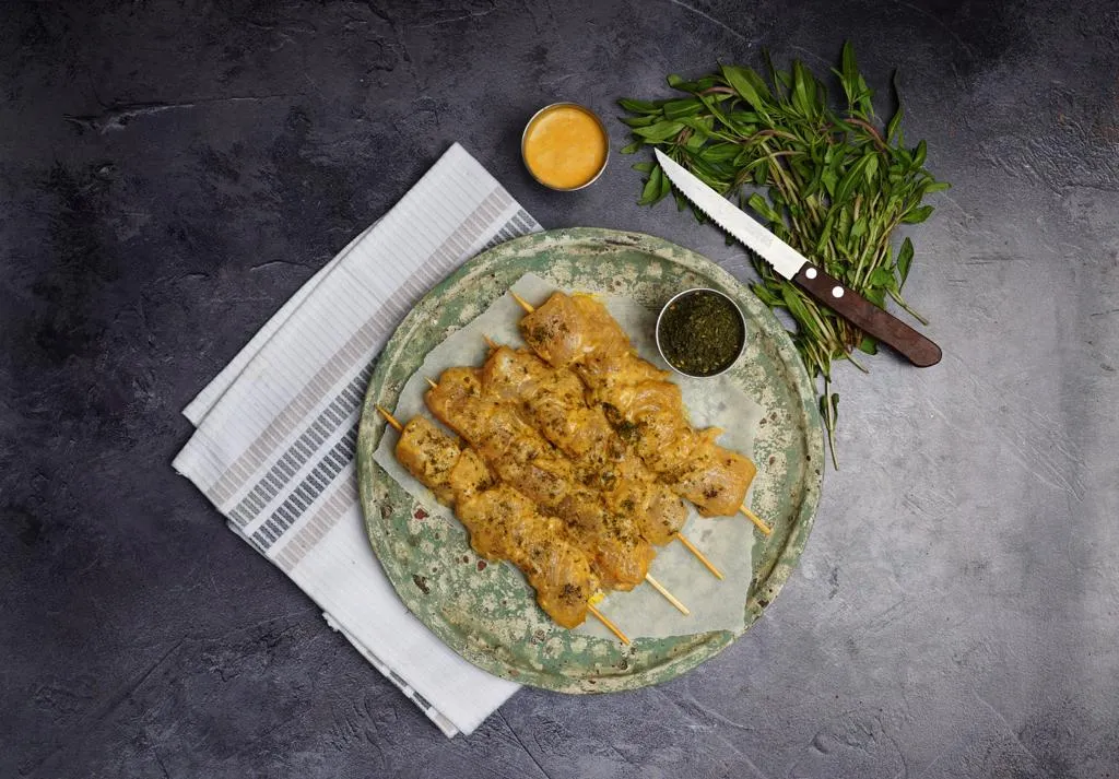 Shish Tawook Zatar