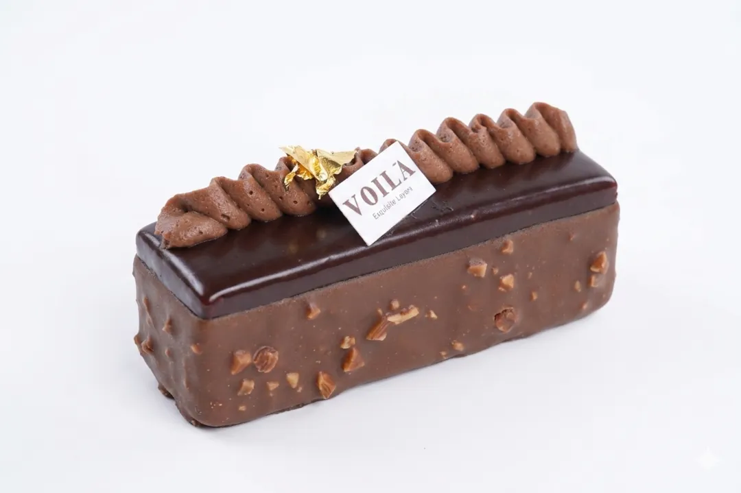 Hazelnut Chocolate Gateau