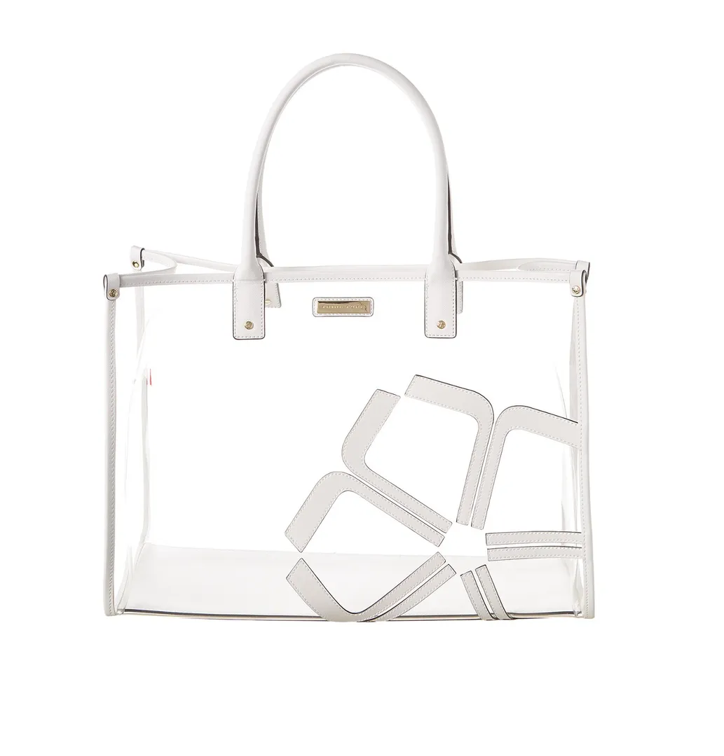Trina Turk - Oversized Clear Tote Bag