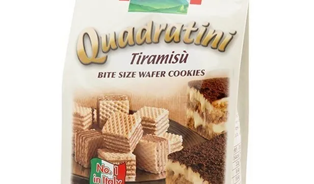 Loacker Quadratini Tiramisu 110 Gm