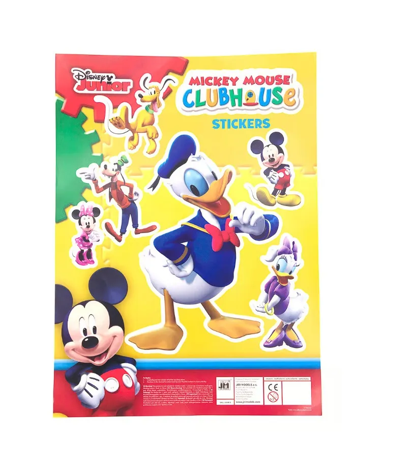 Mickey Mouse & Friends Stickers