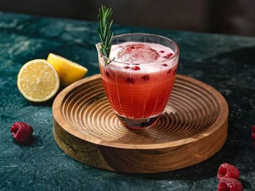 Lychee Bellini