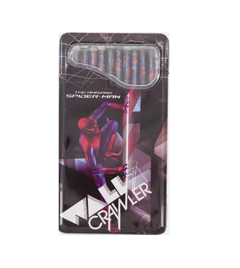 Spiderman 12 PCS Color Pencil