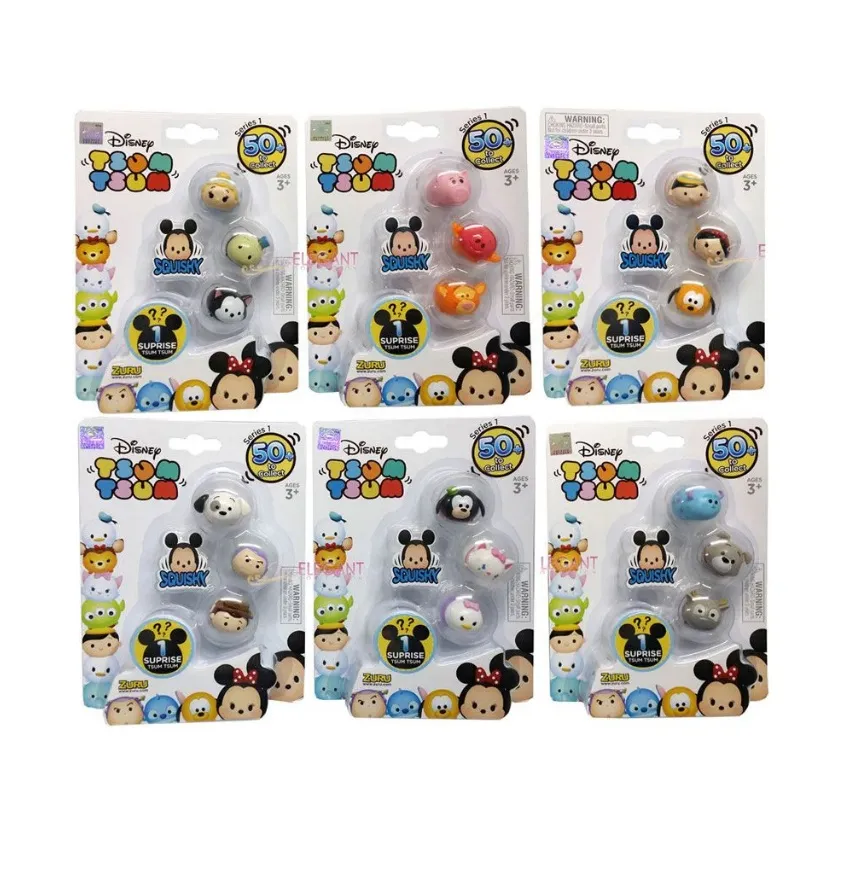 Disney TSUM 3PCS Figures (1 Pack Assorted)