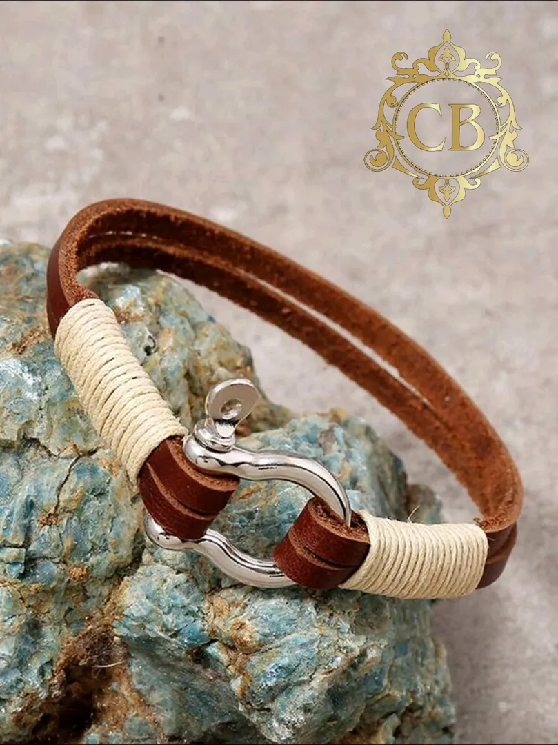 Horseshoe Brown Bracelet