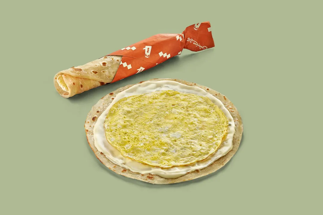 جباتي بيض بالجبن