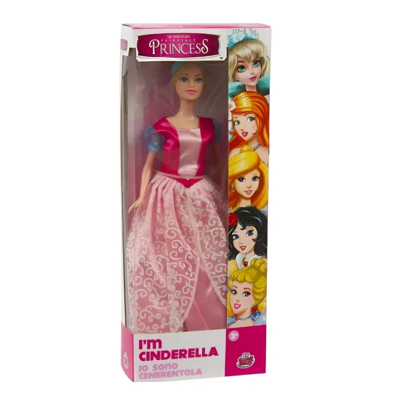 Princess Cinderella Doll - 30 cm