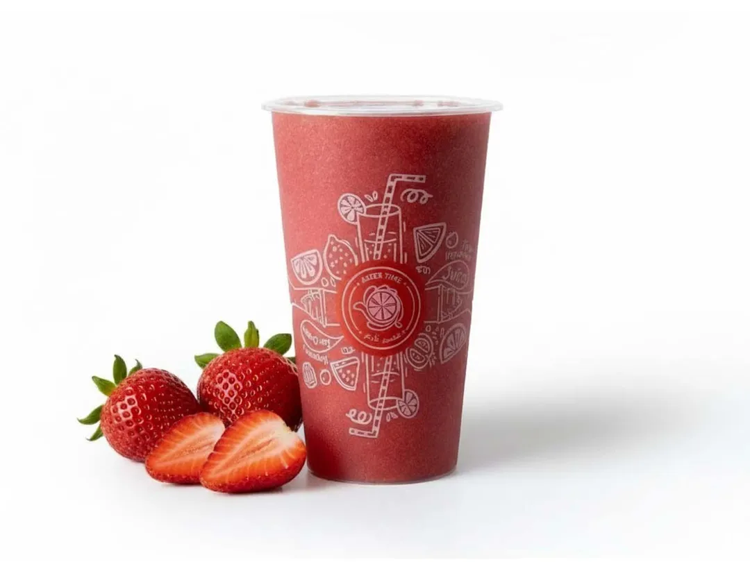 Antioxidant-Rich Strawberry Juice