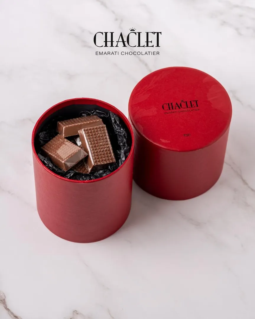 Biscuit Caramel Box