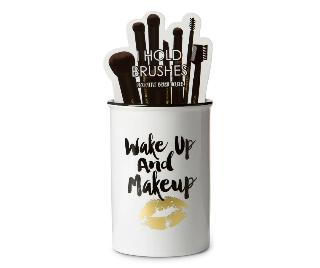 Brush Holders - Available 3 Designs