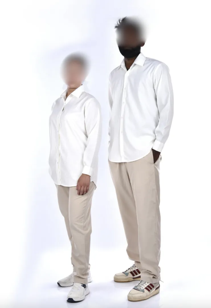 Button-up Shirt and Pants