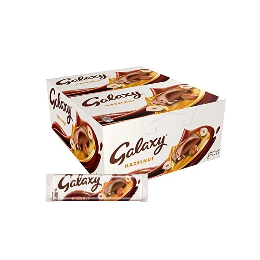 Galaxy Hazelnut Chocolate 24 Pieces x 36g