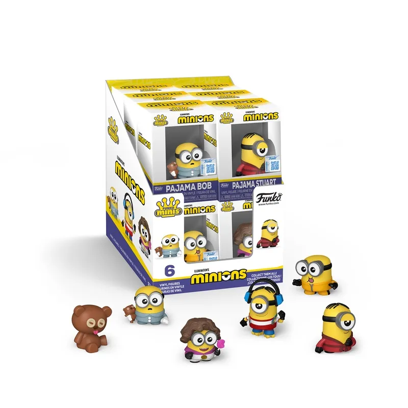 Funko Minions Minis Figure (Assorted Selected 1 PC)