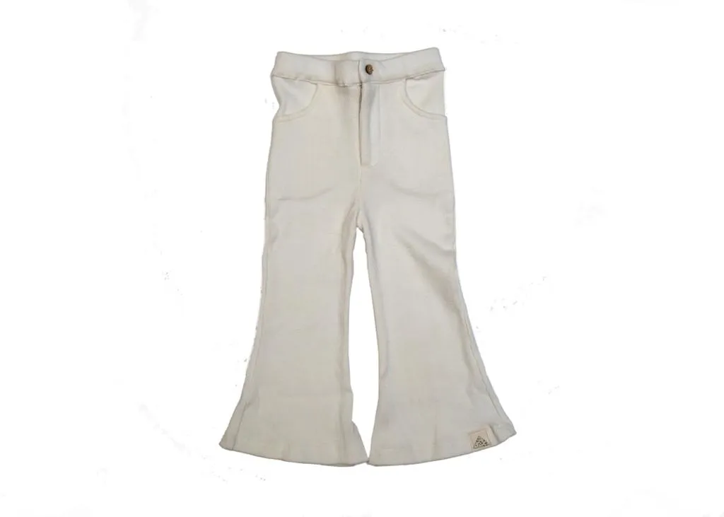 Bell Pants (White Swan)