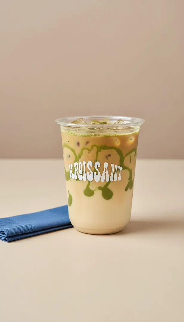 Iced Pistachio Kroffee