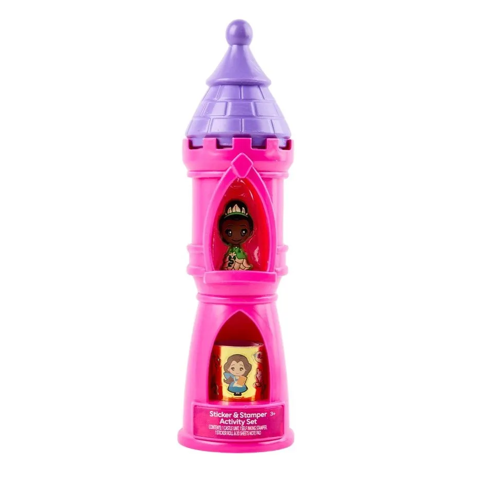 Disney Princess Sticker & Stamper Activity Set - Assorted Characters