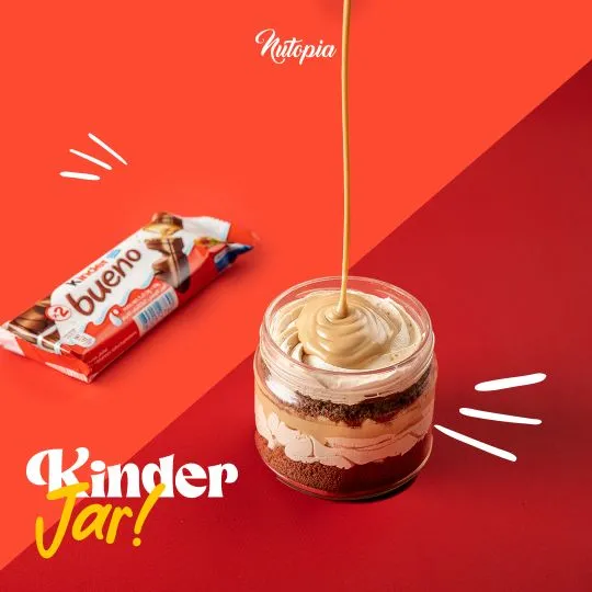 Kinder Jar