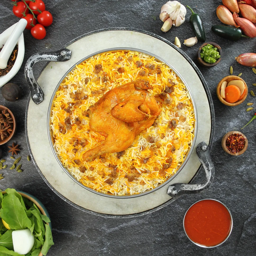 مجبوس دجاج