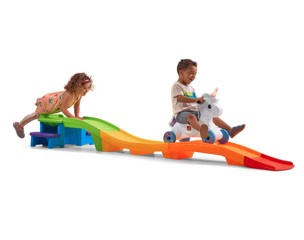 UNICORN UP & DOWN ROLLER COASTER