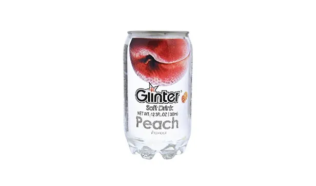 Glinter Peach Soft Drink 350 ML
