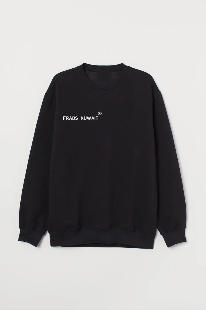 Black sweatshirt #2