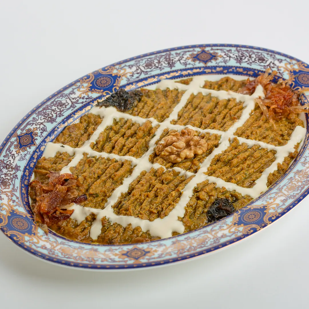 كشك و باذنجان/کشک و بادمجان