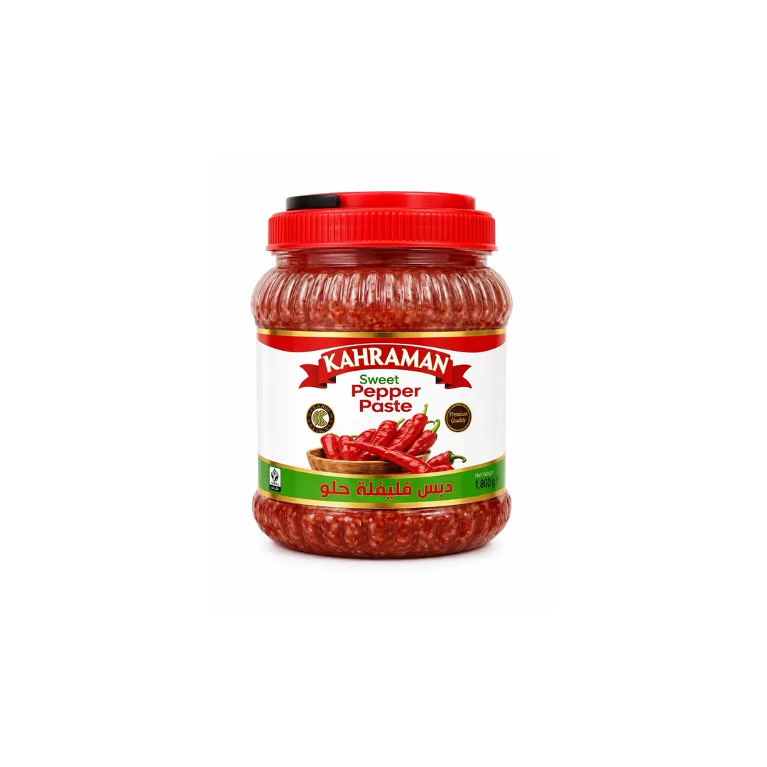 دبس فليفله حلو وزن كيلو KG: 1.800 Gram