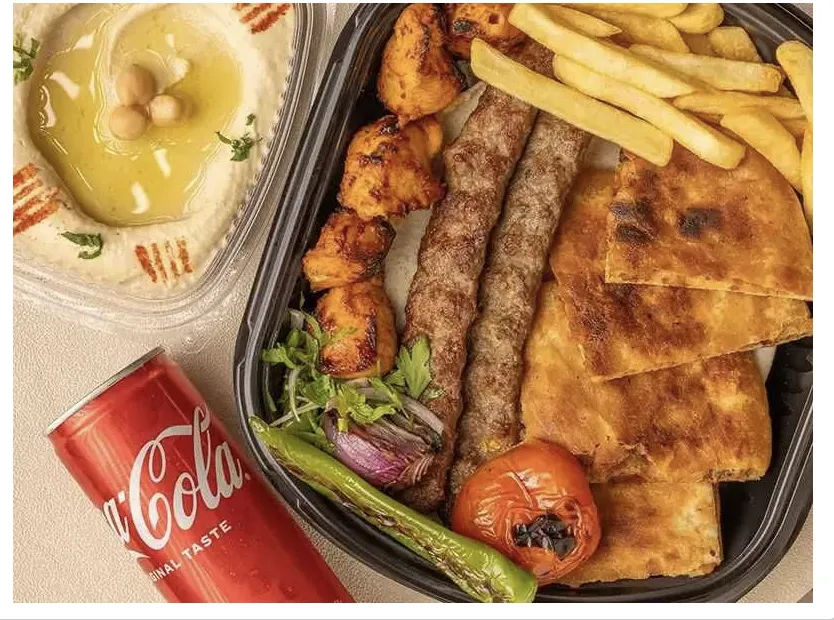 وجبة مشويات