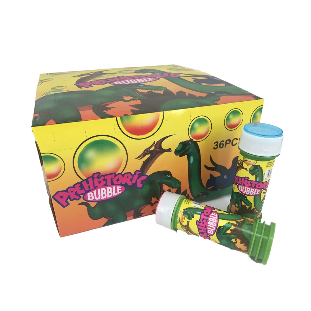 Bubble Soap Prehistoric 36 Pieces X 60ml