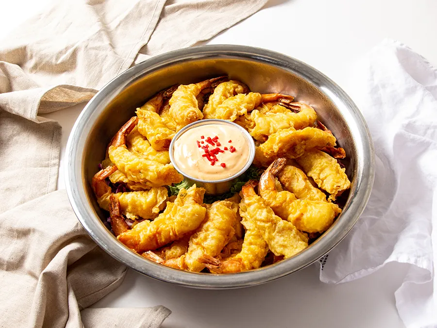 Shrimps Tempura