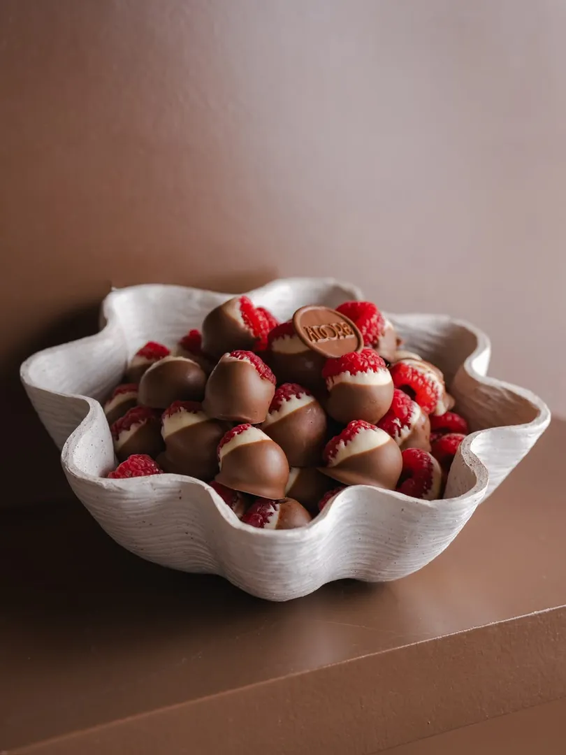 Raspberry Bites Tray