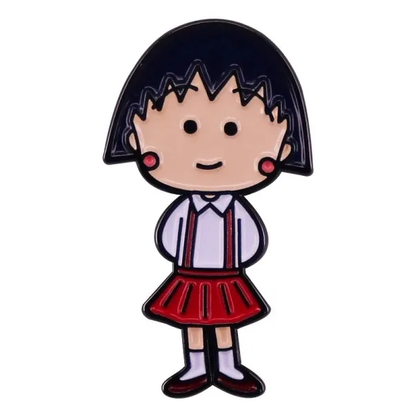 Chibi Maruko Pins