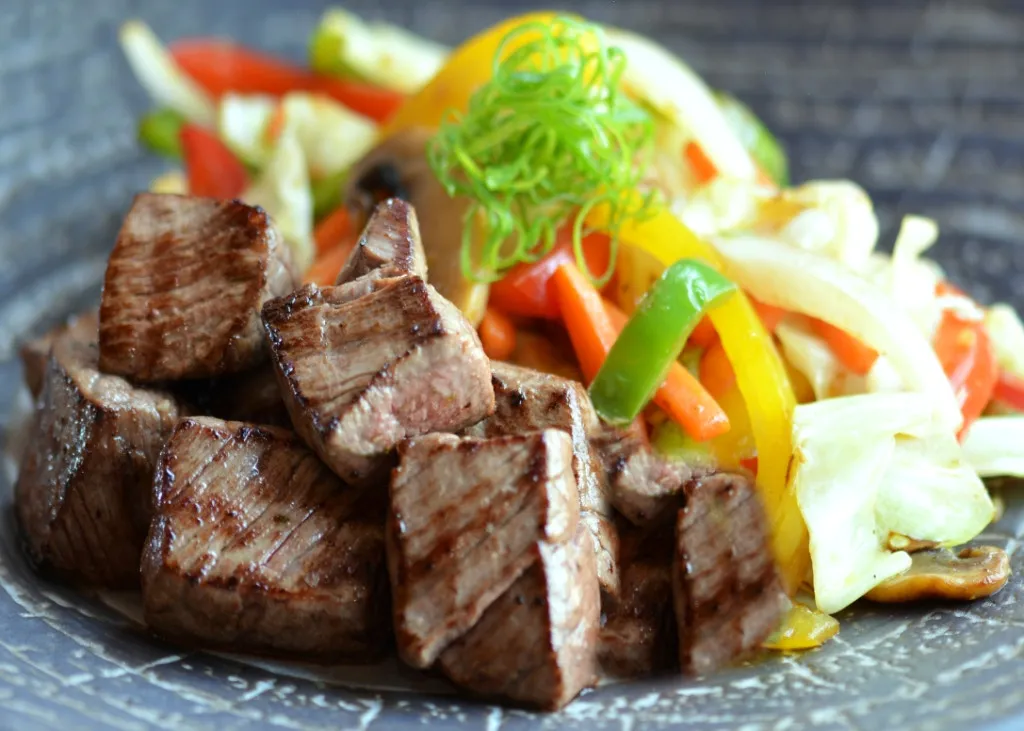 Beef Teppanyaki