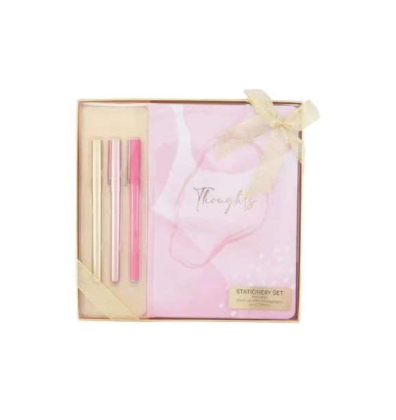 Notebook With 3 Pens Gift Set
