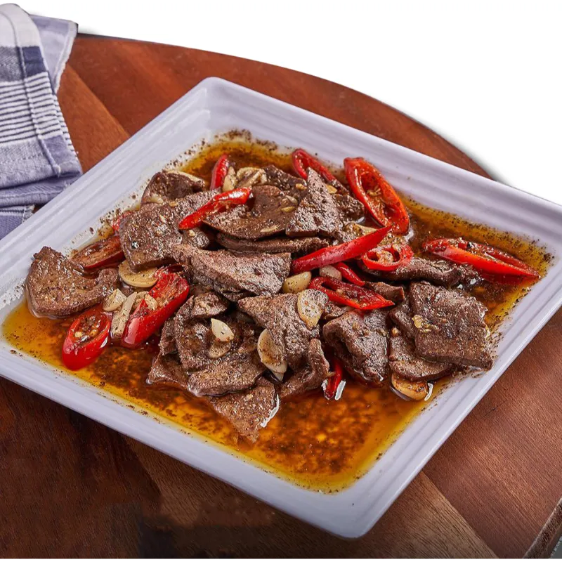 Taa Taa Liver With Baladi Ghee 