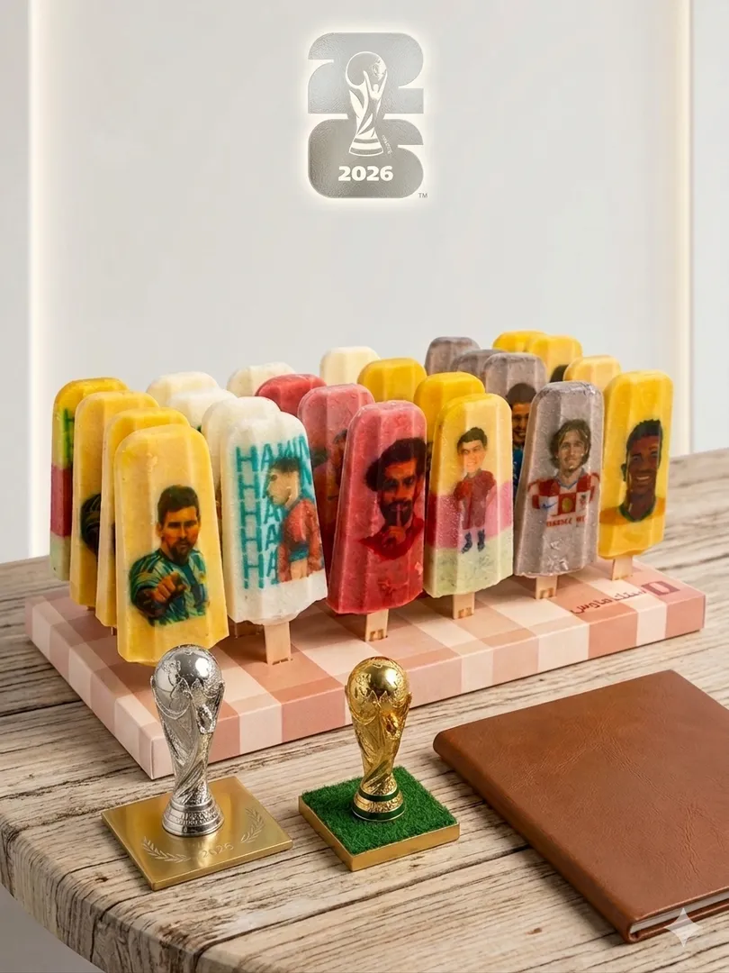 World cup 2026 Icecream