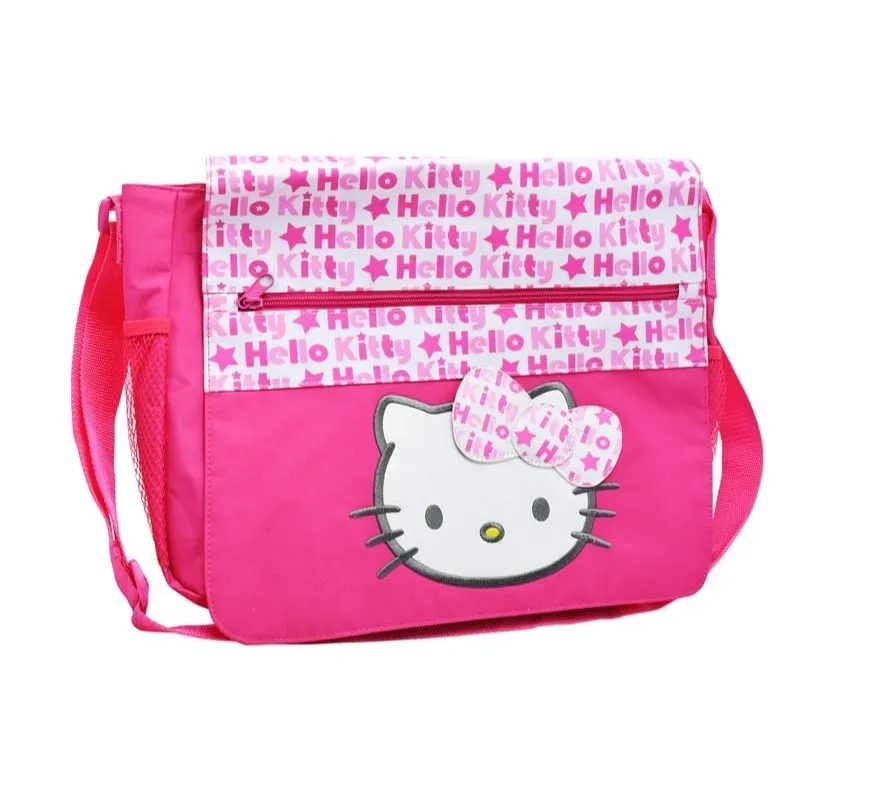 Hello Kitty The Star Large Messenger Bag