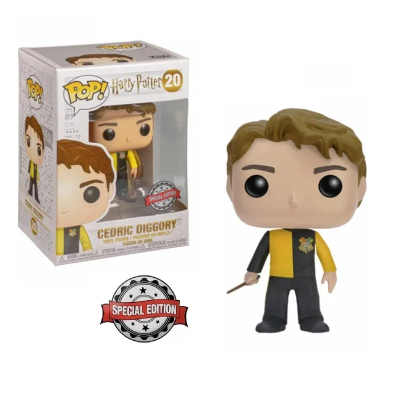 Funko Pop! Harry Potter - Cedric Diggory (Special Edition)