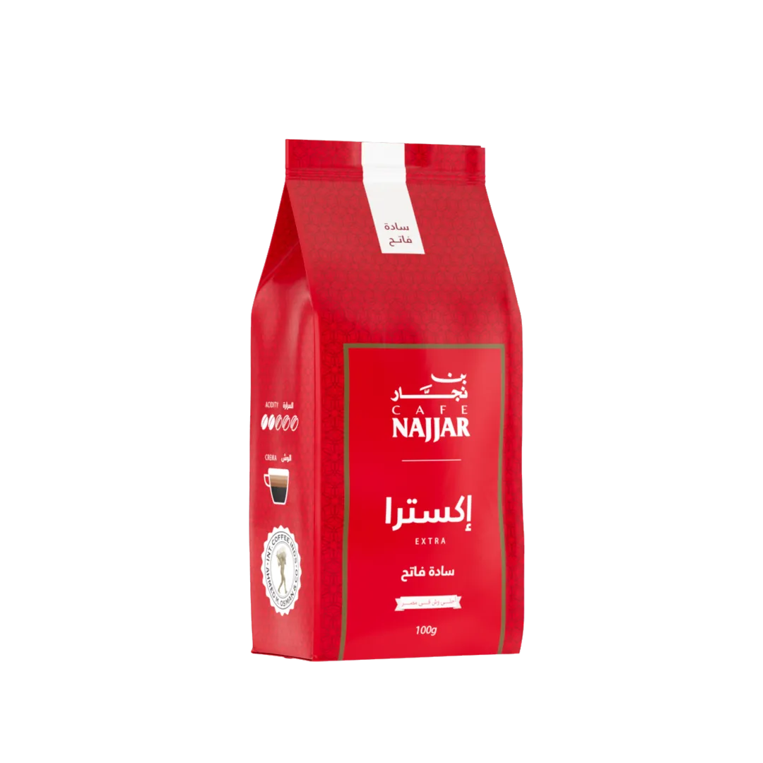 100جم اكستر ساده فاتح